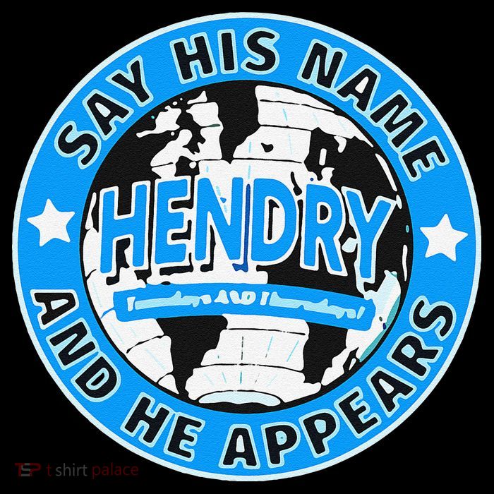 Say His Name And He Appears Joe Hendry Pom Pom 12in Knit Beanie