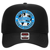 Say His Name And He Appears Joe Hendry Trucker Hat