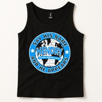 Say His Name And He Appears Joe Hendry Tank Top