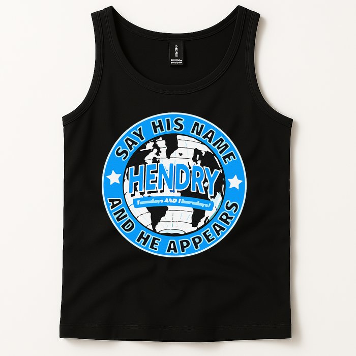 Say His Name And He Appears Joe Hendry Tank Top