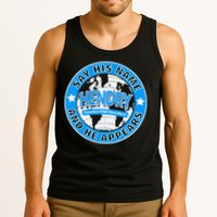 Say His Name And He Appears Joe Hendry Tank Top