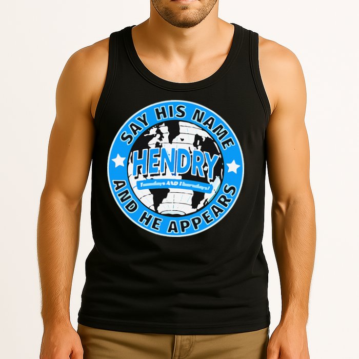 Say His Name And He Appears Joe Hendry Tank Top