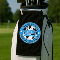 Say His Name And He Appears Joe Hendry Golf Towel