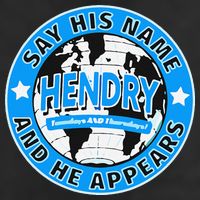 Say His Name And He Appears Joe Hendry Golf Towel