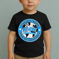 Say His Name And He Appears Joe Hendry Toddler T-Shirt