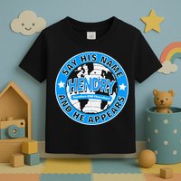 Say His Name And He Appears Joe Hendry Toddler T-Shirt