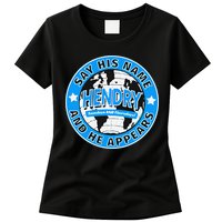 Say His Name And He Appears Joe Hendry Womens T-Shirt
