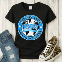 Say His Name And He Appears Joe Hendry Womens T-Shirt