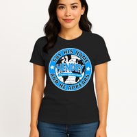 Say His Name And He Appears Joe Hendry Womens T-Shirt