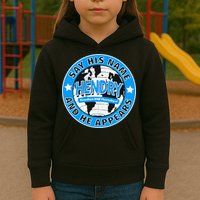 Say His Name And He Appears Joe Hendry Kids Hoodie