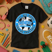 Say His Name And He Appears Joe Hendry Kids T-Shirt