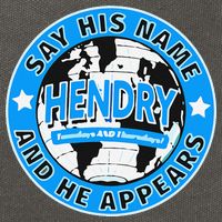 Say His Name And He Appears Joe Hendry Cotton Canvas Backpack