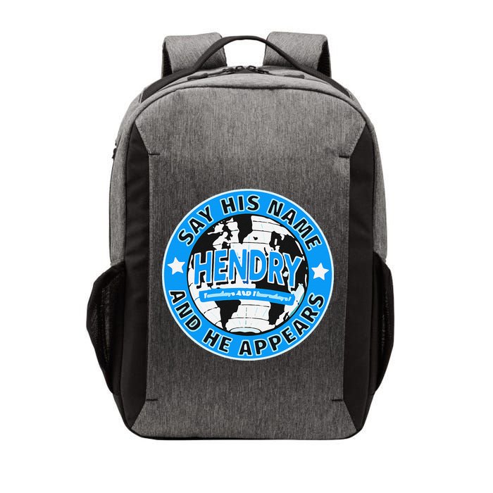Say His Name And He Appears Joe Hendry Vector Backpack