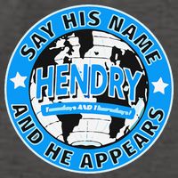 Say His Name And He Appears Joe Hendry Vector Backpack