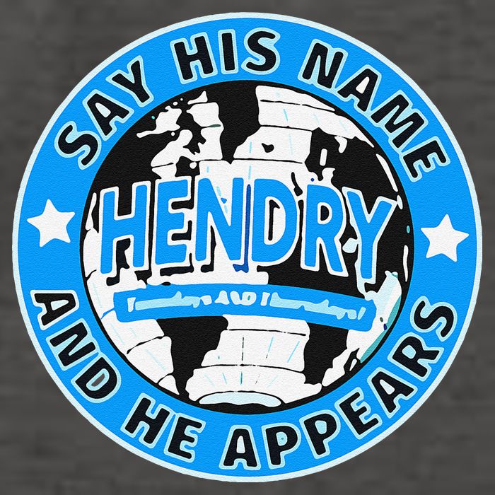 Say His Name And He Appears Joe Hendry Vector Backpack