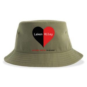 Say Her Name Laken Riley Sustainable Bucket Hat