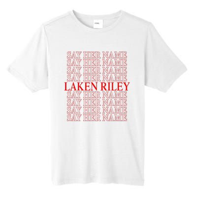 Say Her Name Say Her Name Laken Riley Tall Fusion ChromaSoft Performance T-Shirt