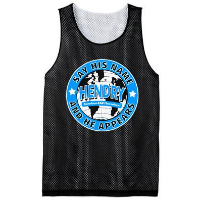 Say His Name And He Appears Joe Hendry Mesh Reversible Basketball Jersey Tank