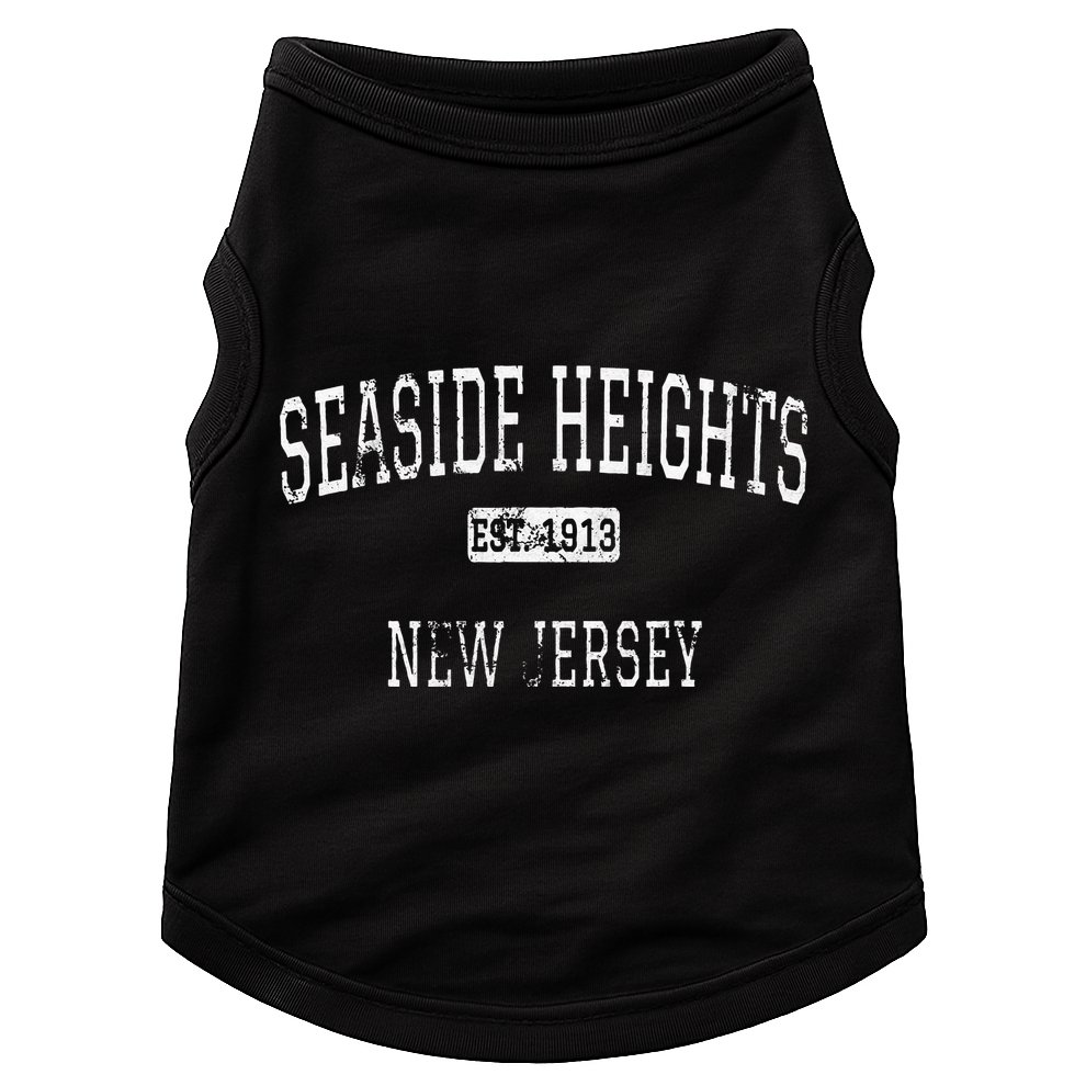 Seaside Heights New Jersey NJ Vintage Doggie Tank