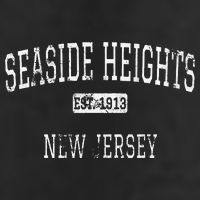 Seaside Heights New Jersey NJ Vintage Beanie
