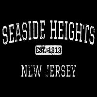 Seaside Heights New Jersey NJ Vintage Baby Bodysuit