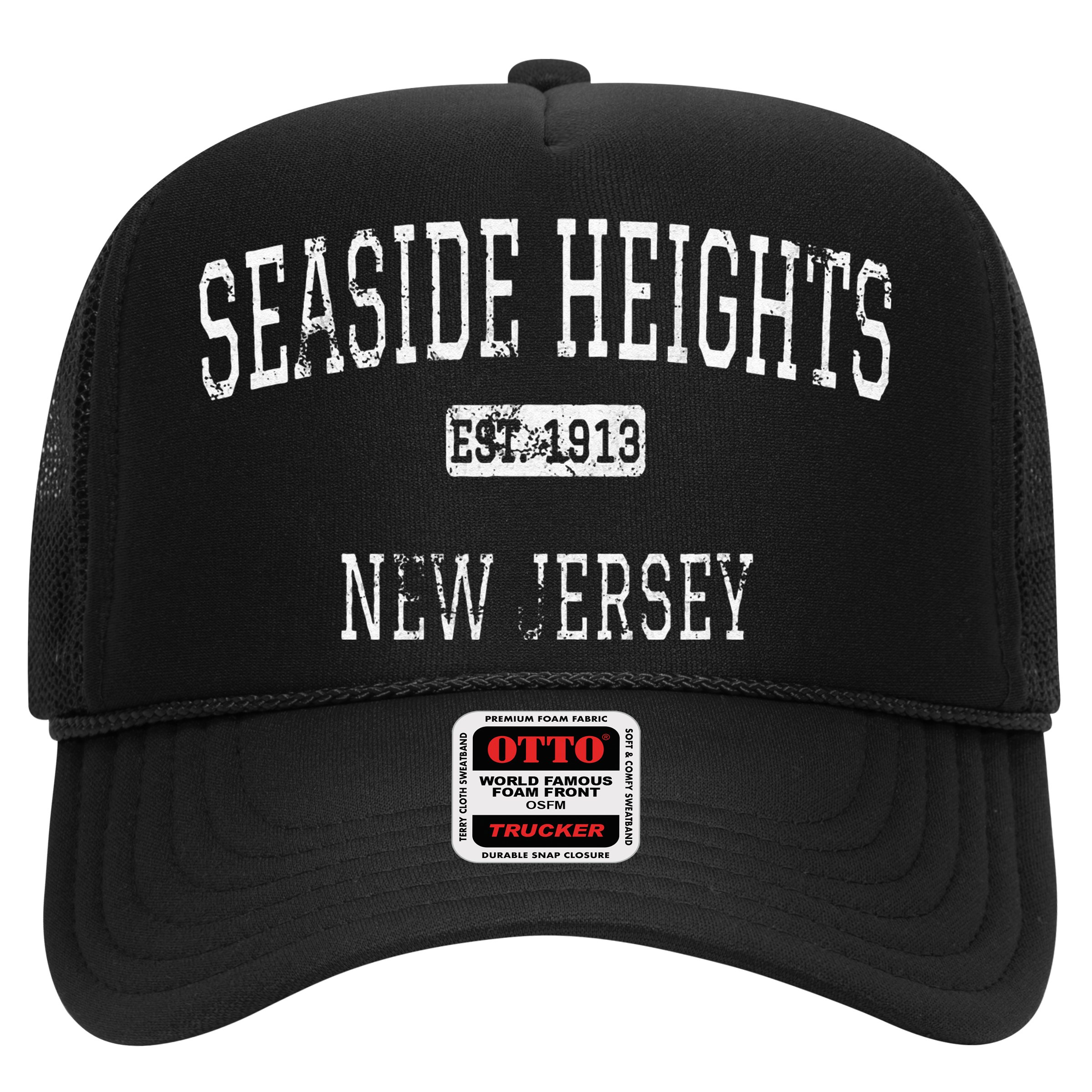 Seaside Heights New Jersey NJ Vintage Hat