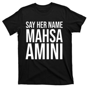 Say Her Name Mahsa Amini T-Shirt