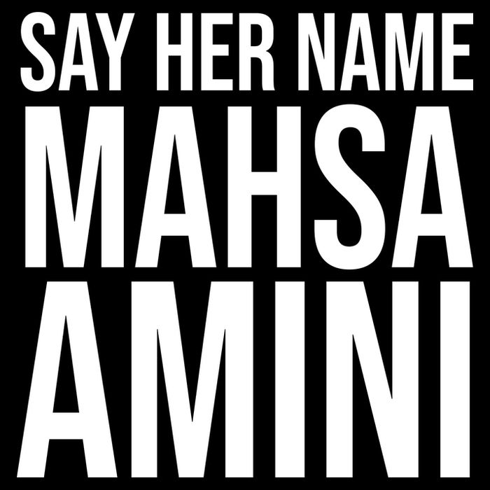 Say Her Name Mahsa Amini Impact Tech Backpack