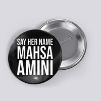 Say Her Name Mahsa Amini Button