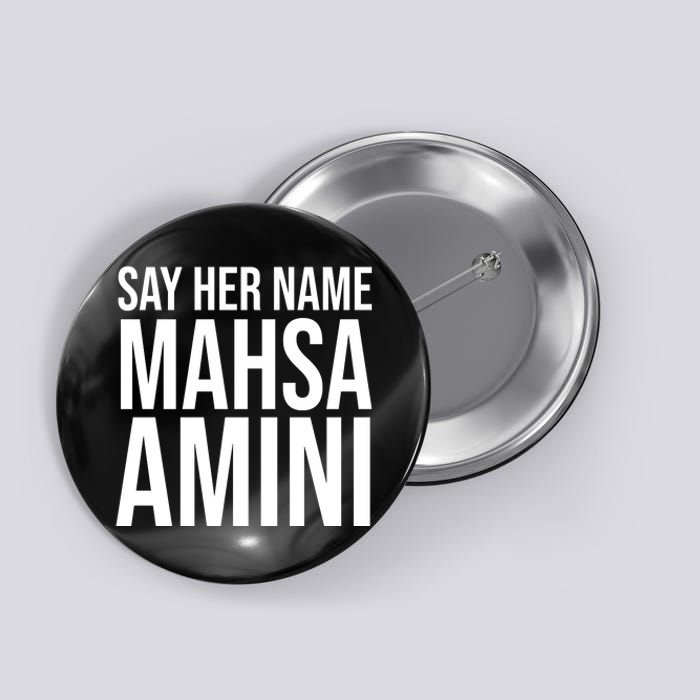 Say Her Name Mahsa Amini Button