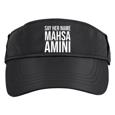 Say Her Name Mahsa Amini Adult Drive Performance Visor