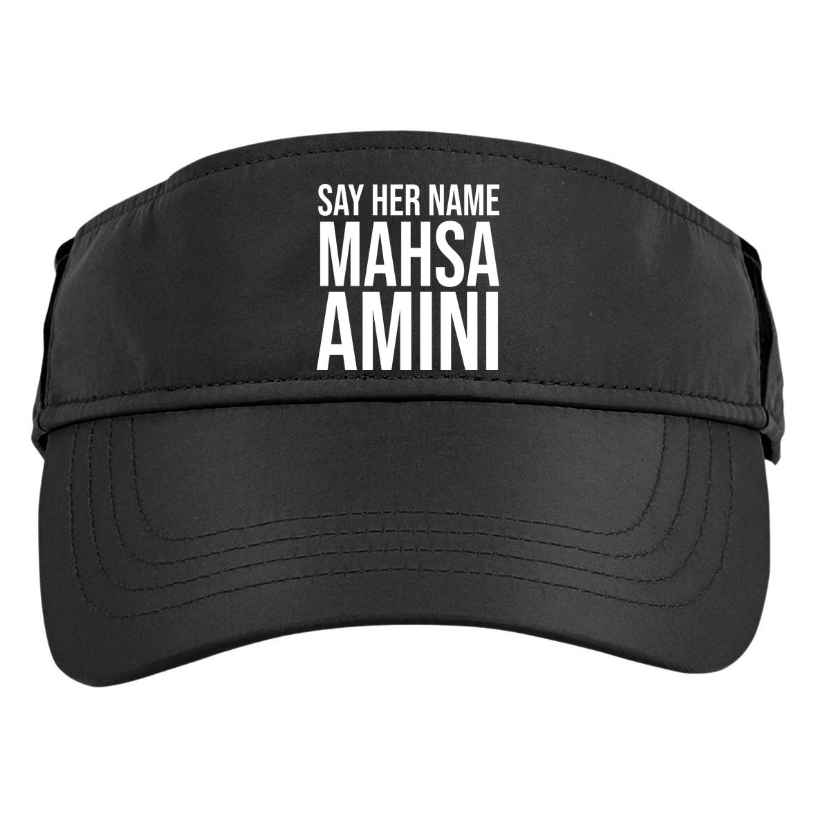 Say Her Name Mahsa Amini Adult Drive Performance Visor
