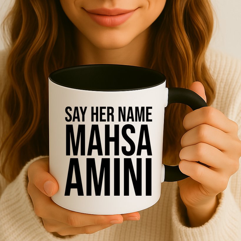 Say Her Name Mahsa Amini Mug