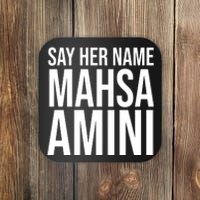 Say Her Name Mahsa Amini Coaster