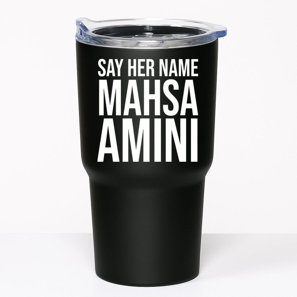 Say Her Name Mahsa Amini Tumbler