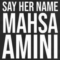 Say Her Name Mahsa Amini 25L Jumbo Tote