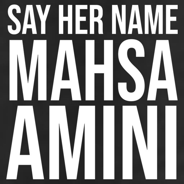 Say Her Name Mahsa Amini 25L Jumbo Tote