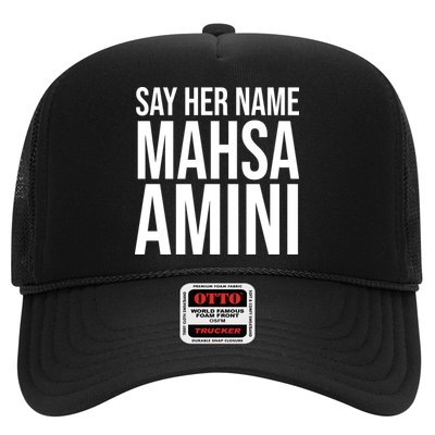 Say Her Name Mahsa Amini Trucker Hat