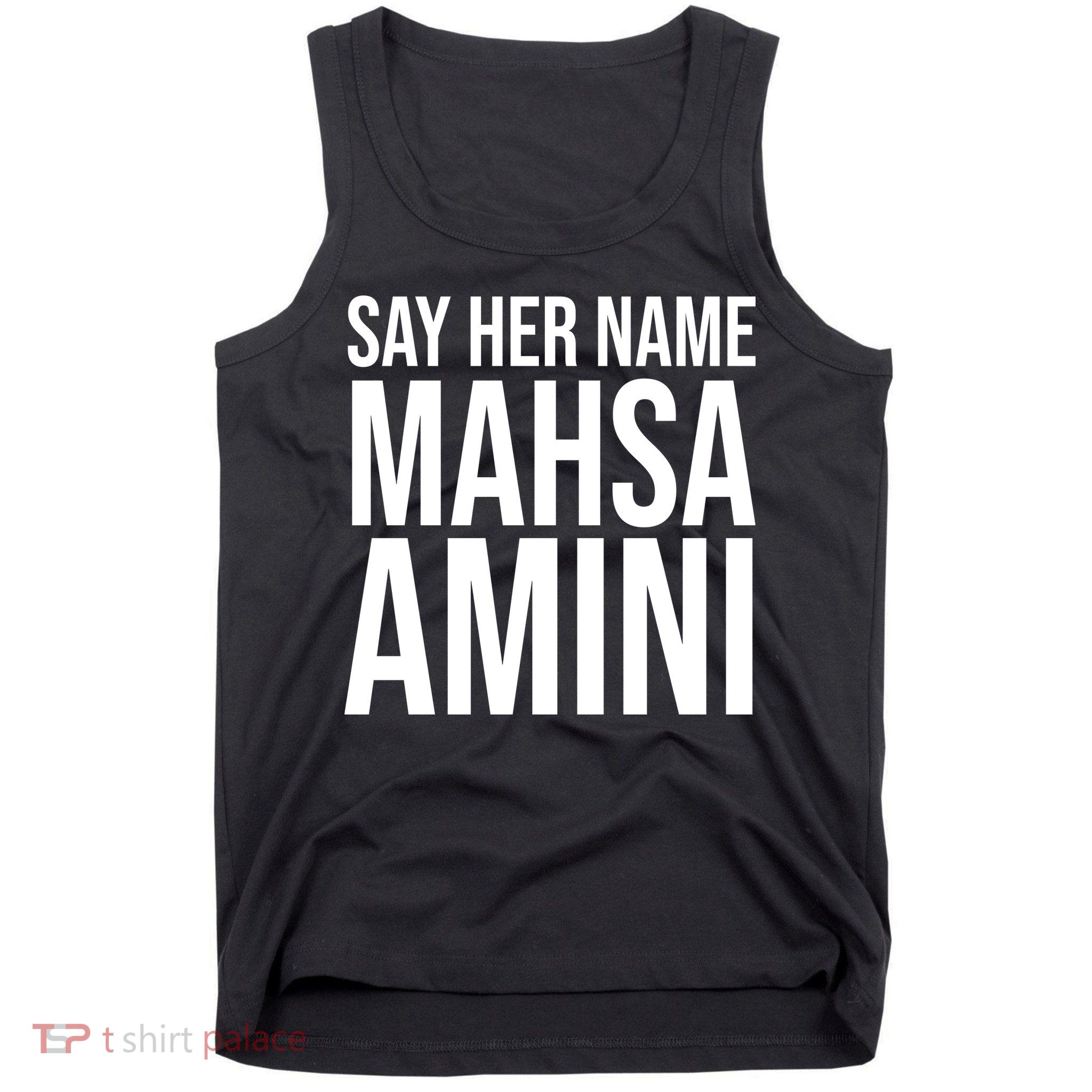 Say Her Name Mahsa Amini Tank Top