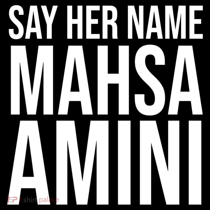 Say Her Name Mahsa Amini Wool Snapback Cap