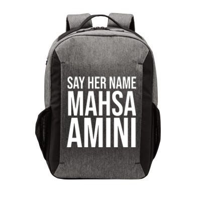 Say Her Name Mahsa Amini Vector Backpack