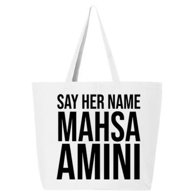 Say Her Name Mahsa Amini 25L Jumbo Tote