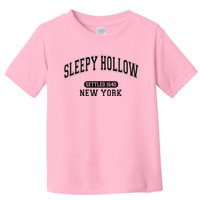 Sleepy Hollow New York Settled 1640 Toddler T-Shirt