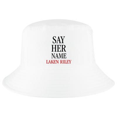 Say Her Name Laken Riley Cool Comfort Performance Bucket Hat