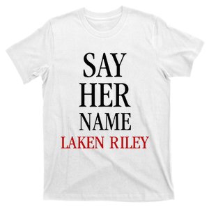 Say Her Name Laken Riley T-Shirt