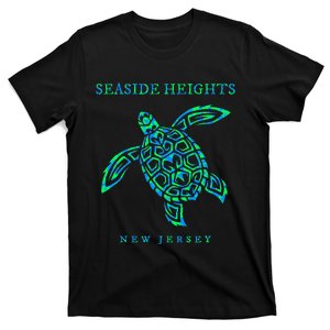 Seaside Heights New Jersey Sea Turtle T-Shirt