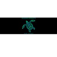 Seaside Heights New Jersey Sea Turtle Bumper Sticker