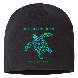 Seaside Heights New Jersey Sea Turtle Sustainable Beanie