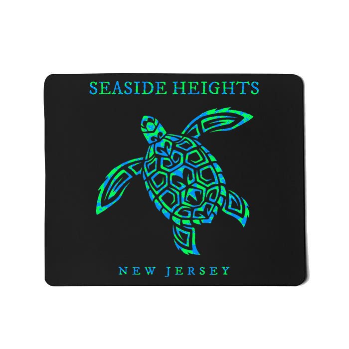 Seaside Heights New Jersey Sea Turtle Mousepad