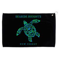 Seaside Heights New Jersey Sea Turtle Grommeted Golf Towel